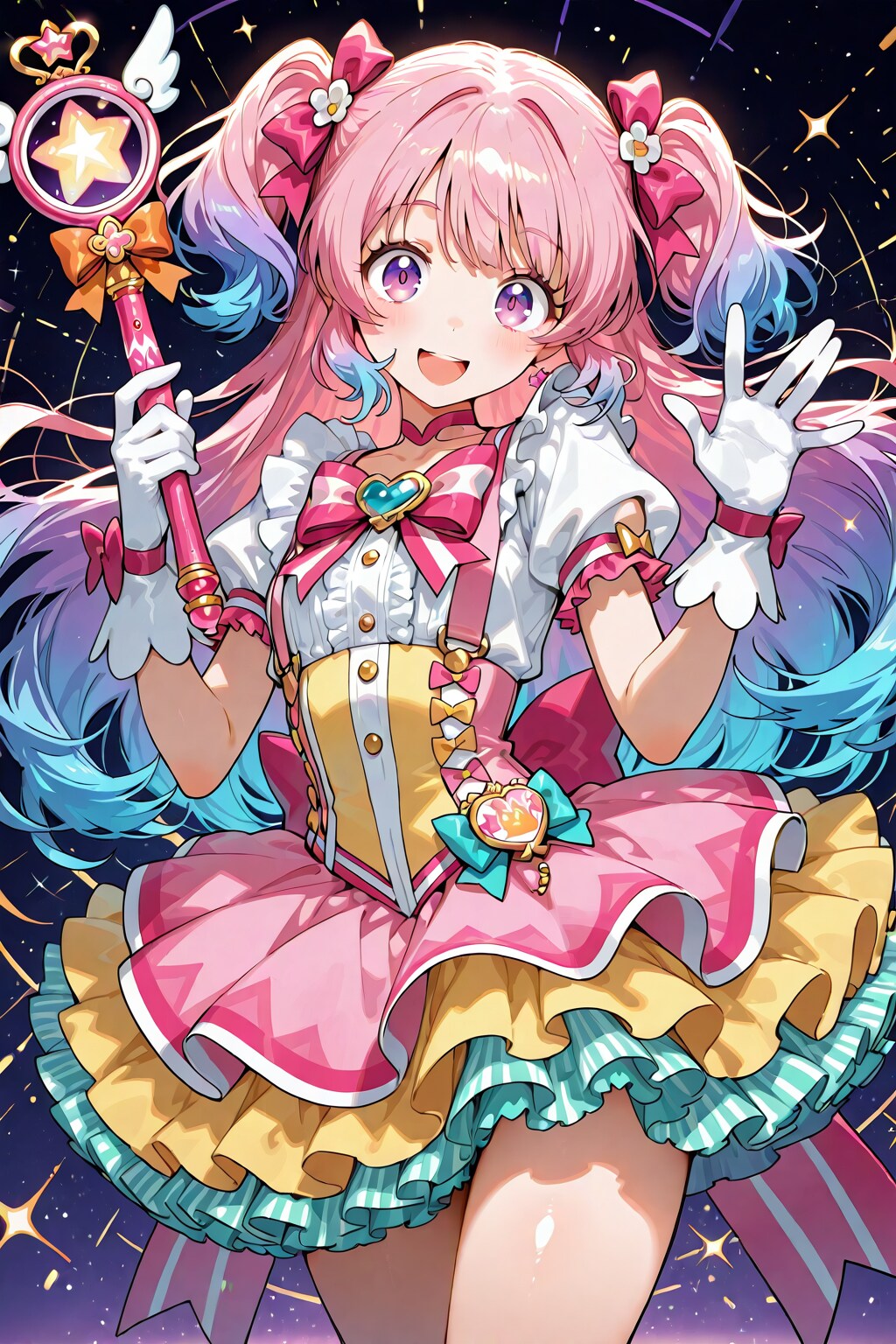 美少女魔法少女 | の人気AIイラスト・グラビア