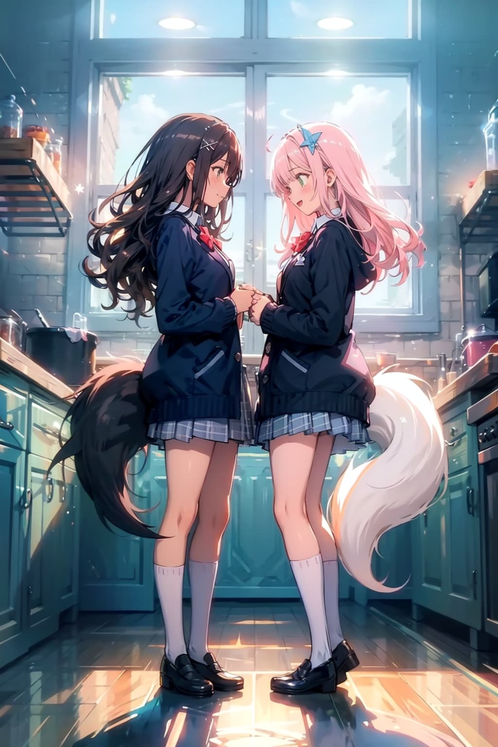 今日の狐の尻尾