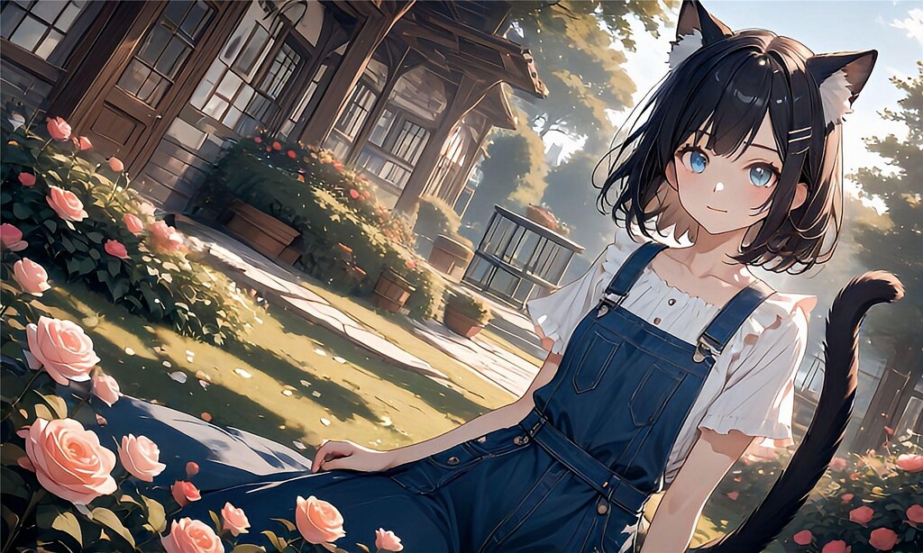 オーバーオールの休日