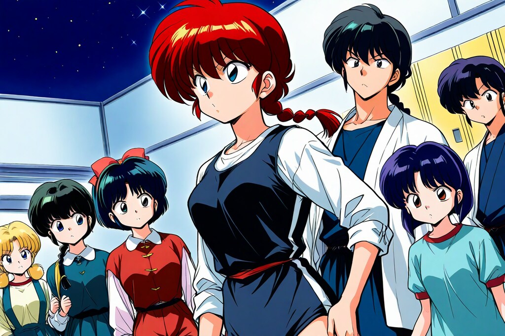 泣き虫レスラーらんま！2期第十二話