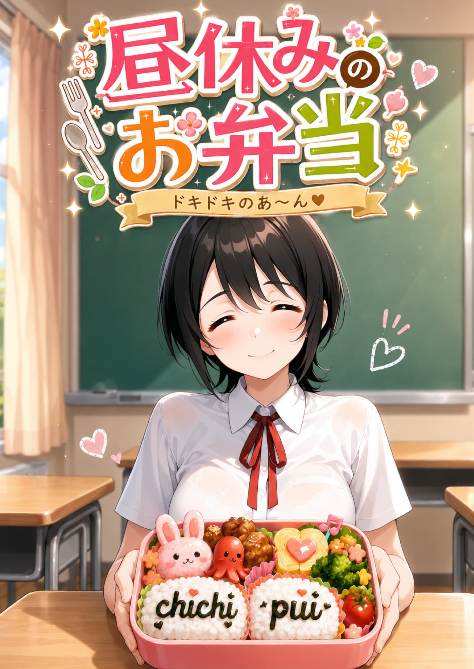 昼休みのお弁当