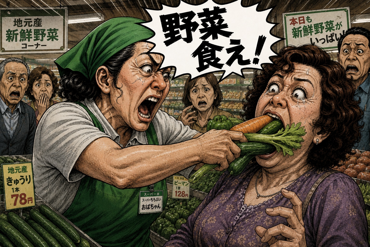 野菜食え！ | の人気AIイラスト・グラビア