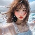 流氷の季節 4枚目