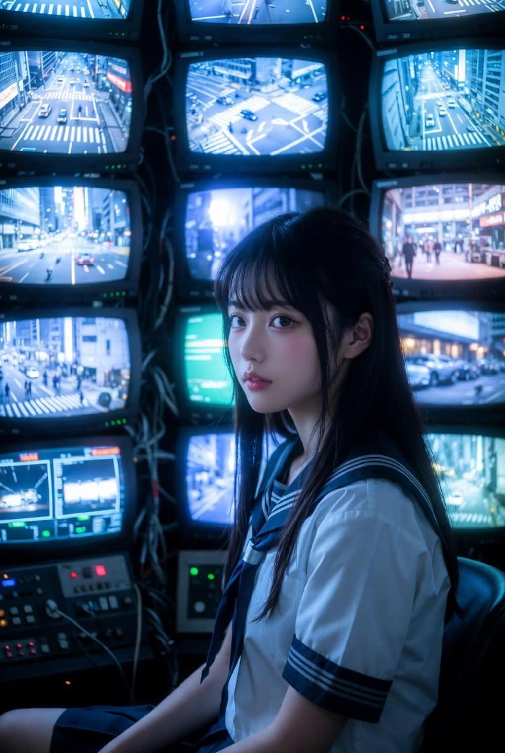 監視