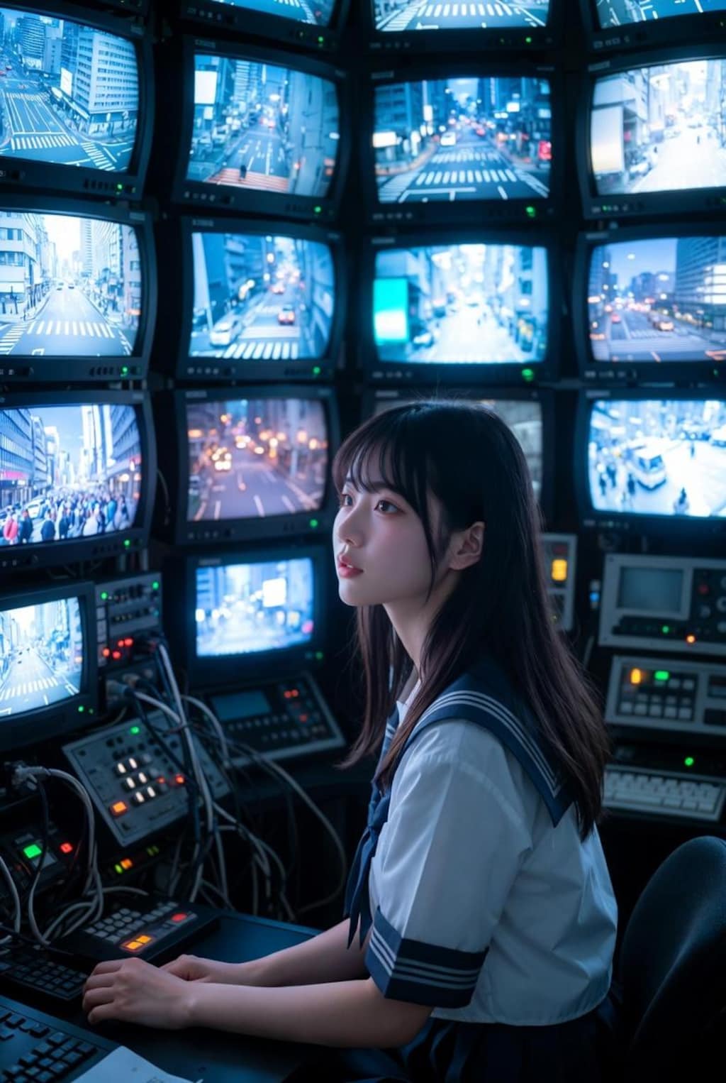 監視