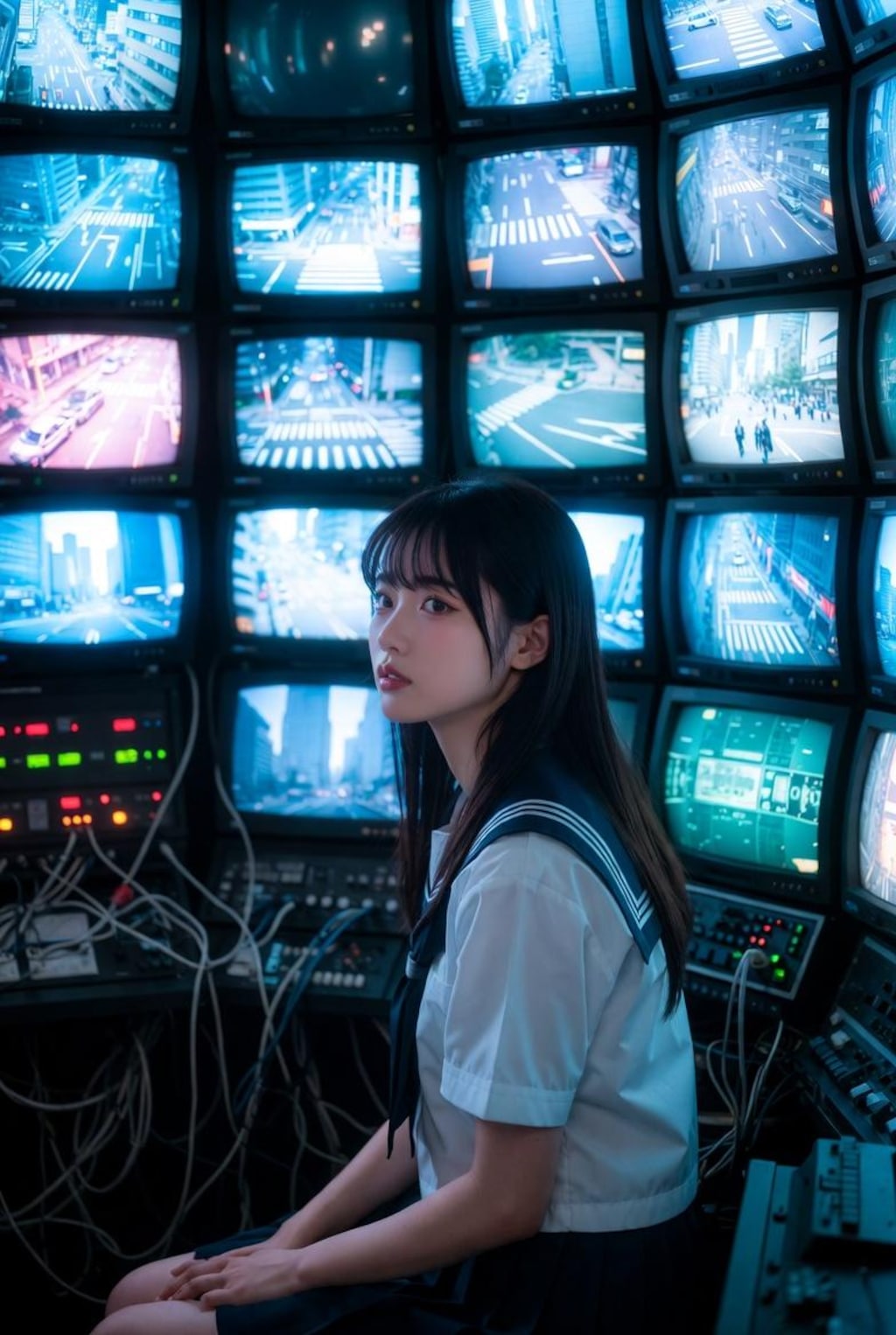 監視