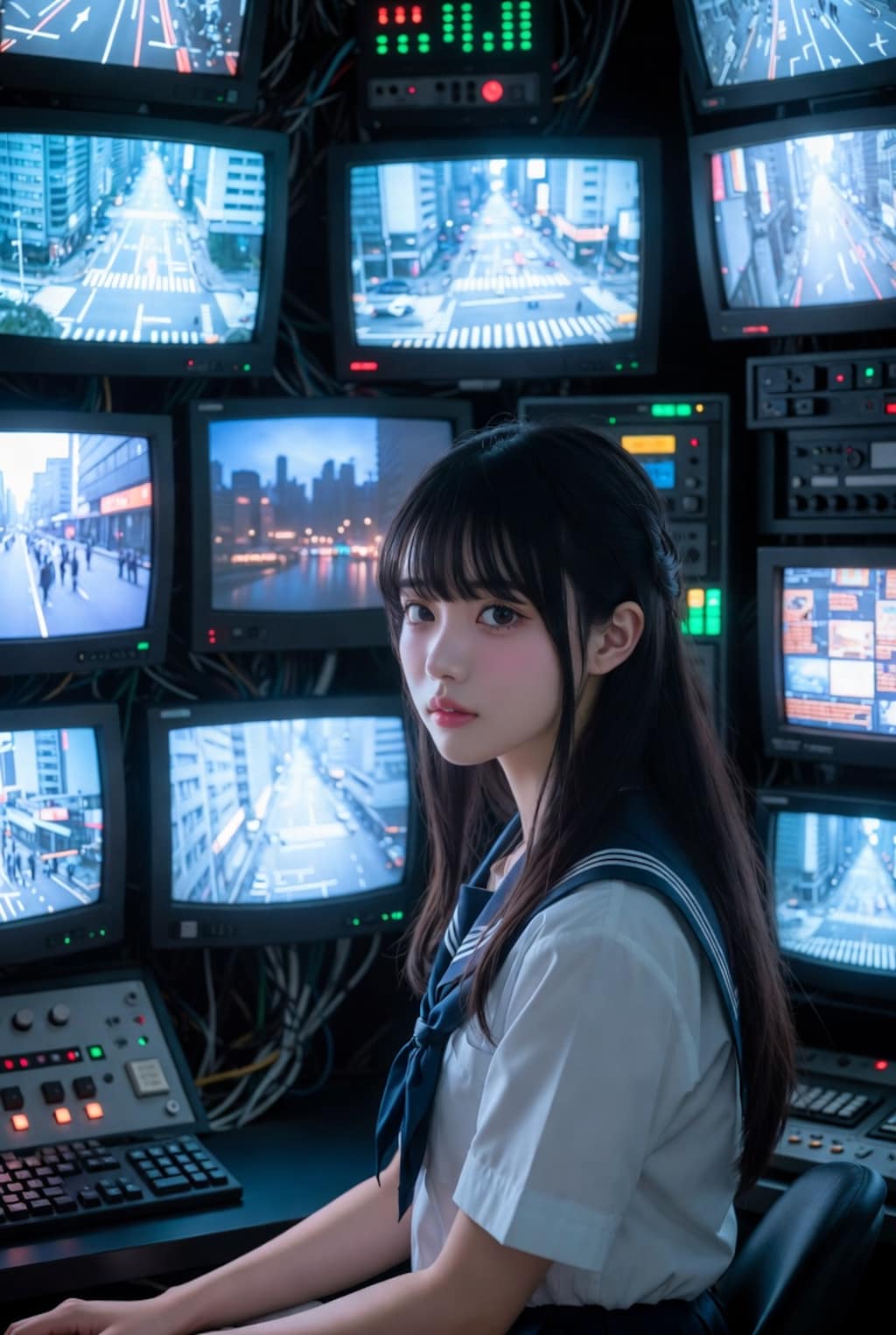 監視