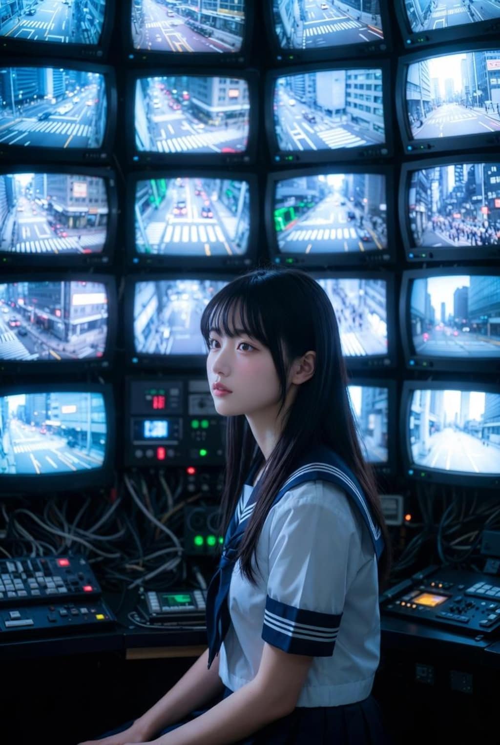 監視