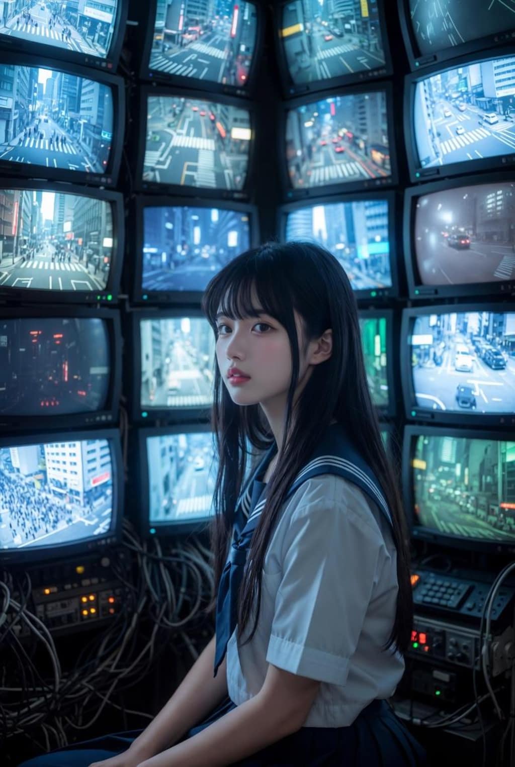 監視