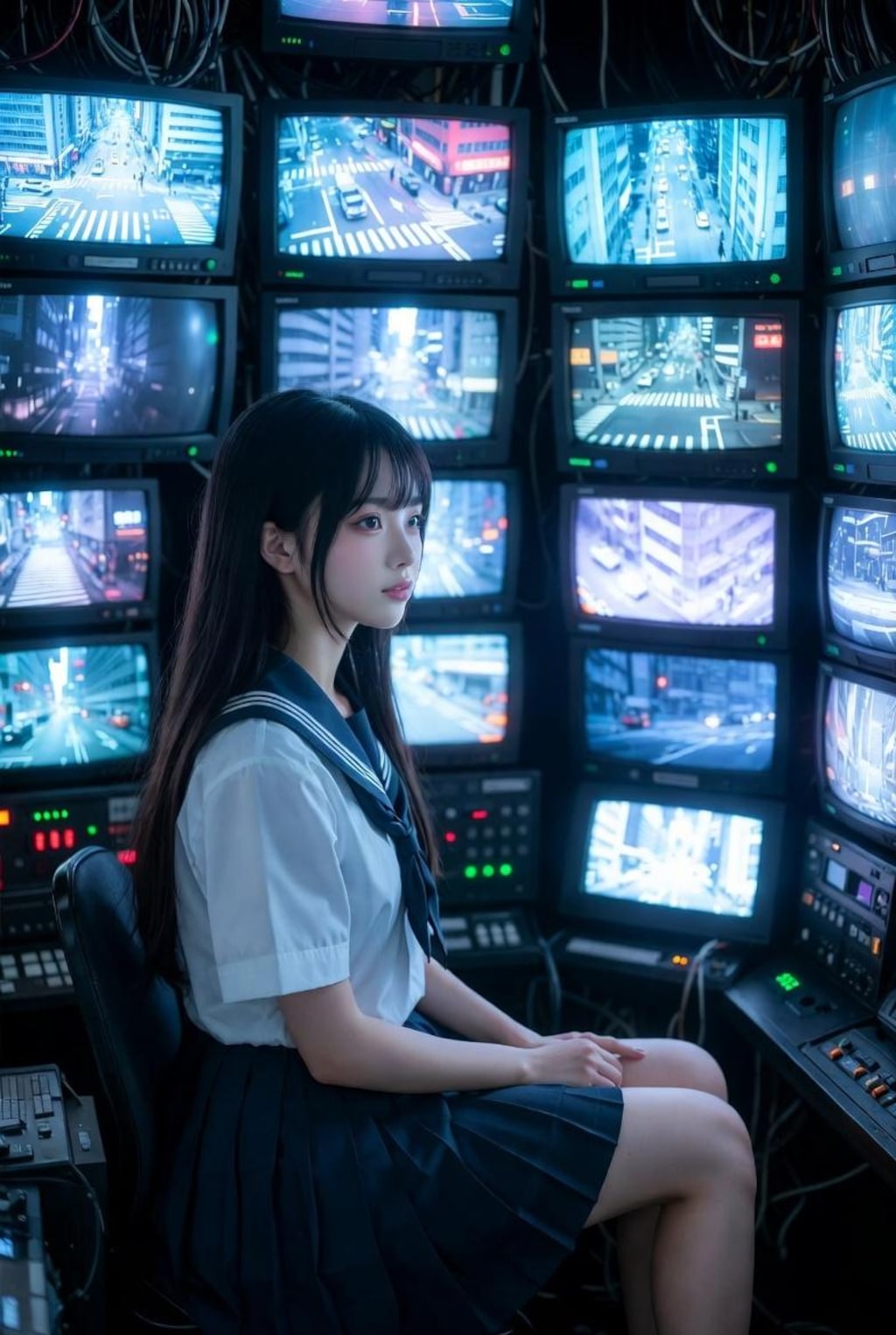 監視
