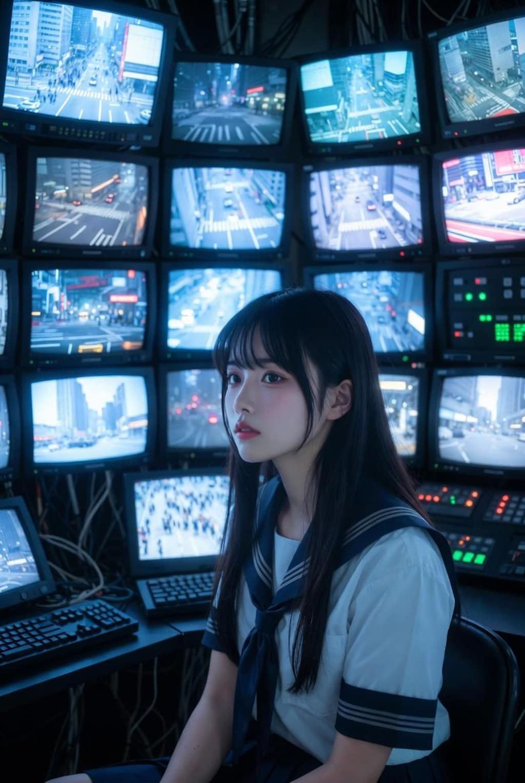 監視
