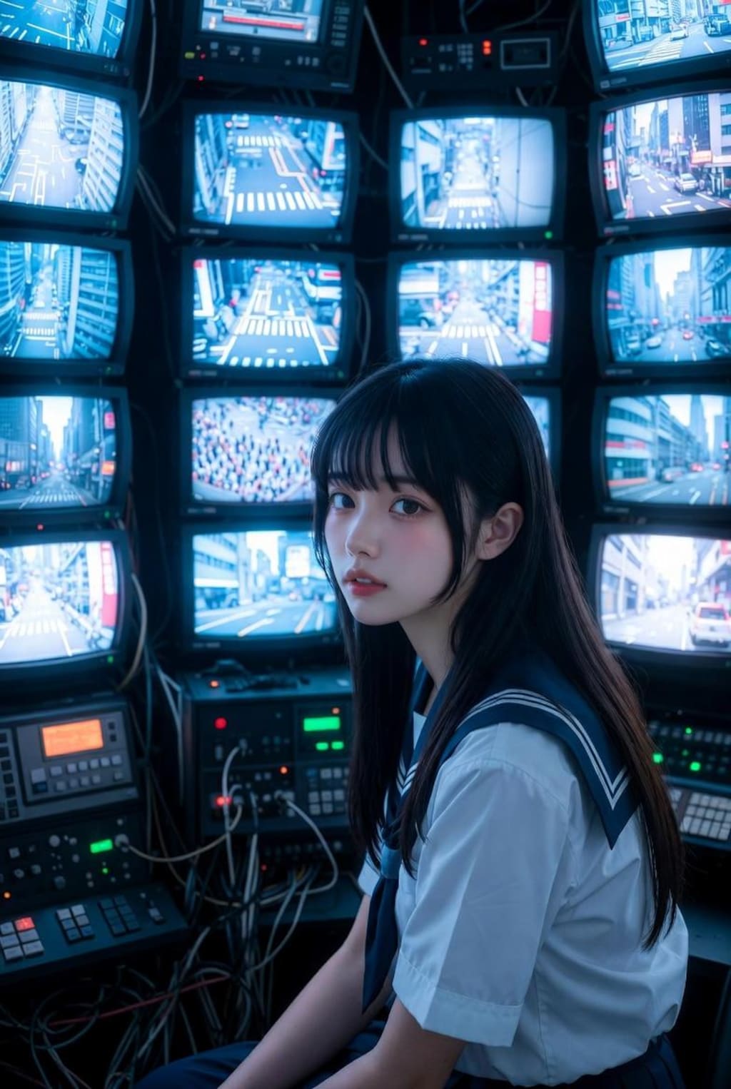 監視