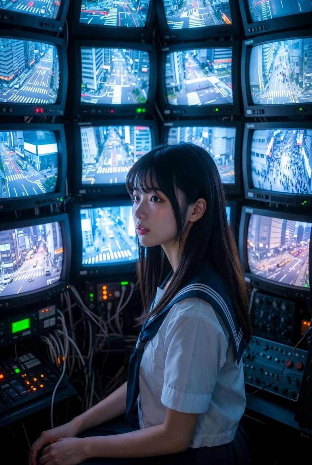 監視