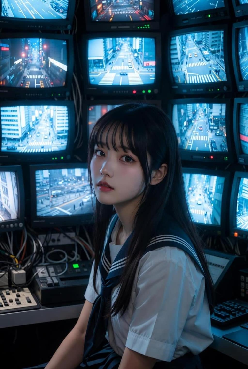 監視