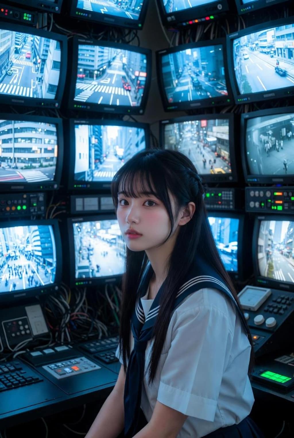 監視