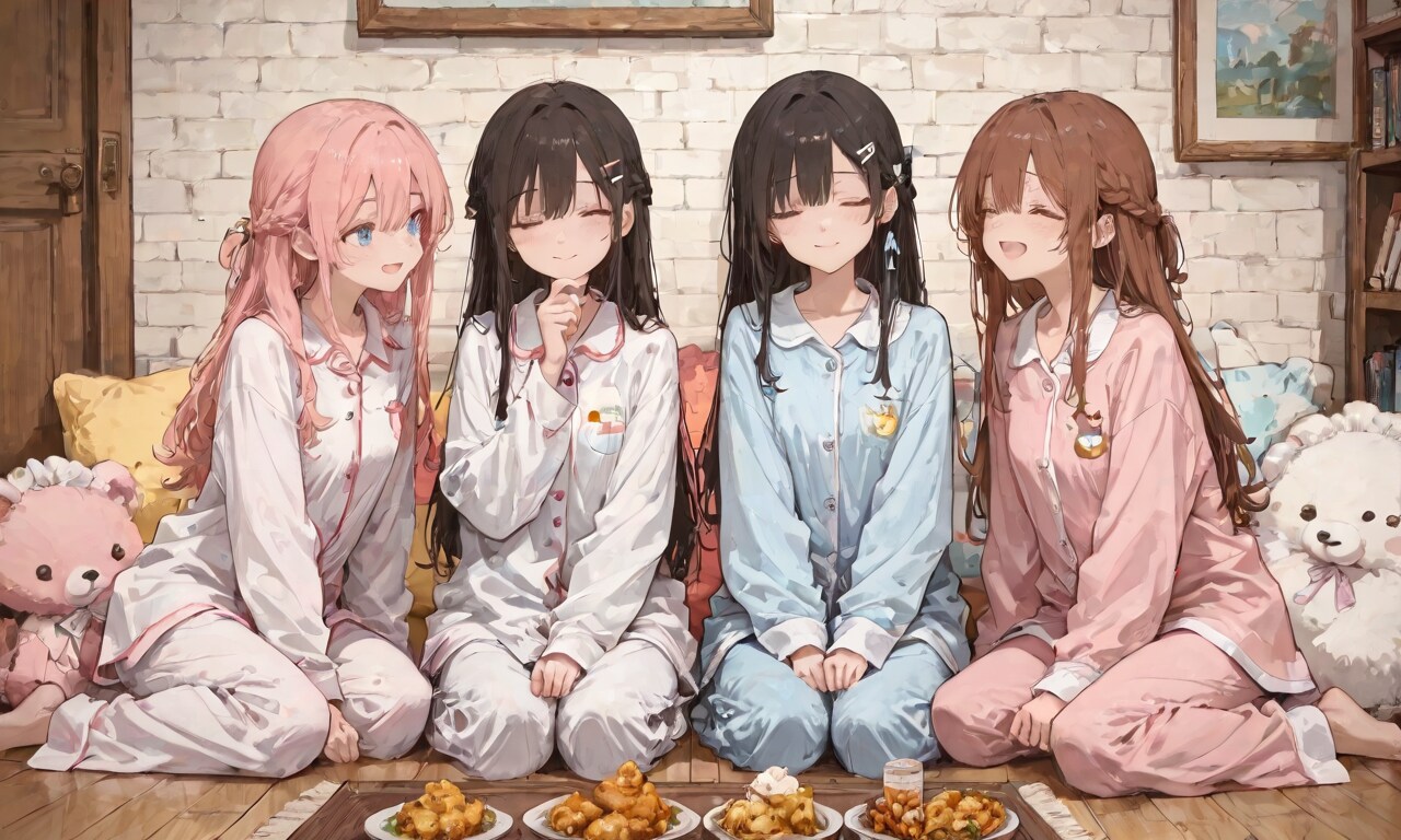 女子会 | の人気AIイラスト・グラビア