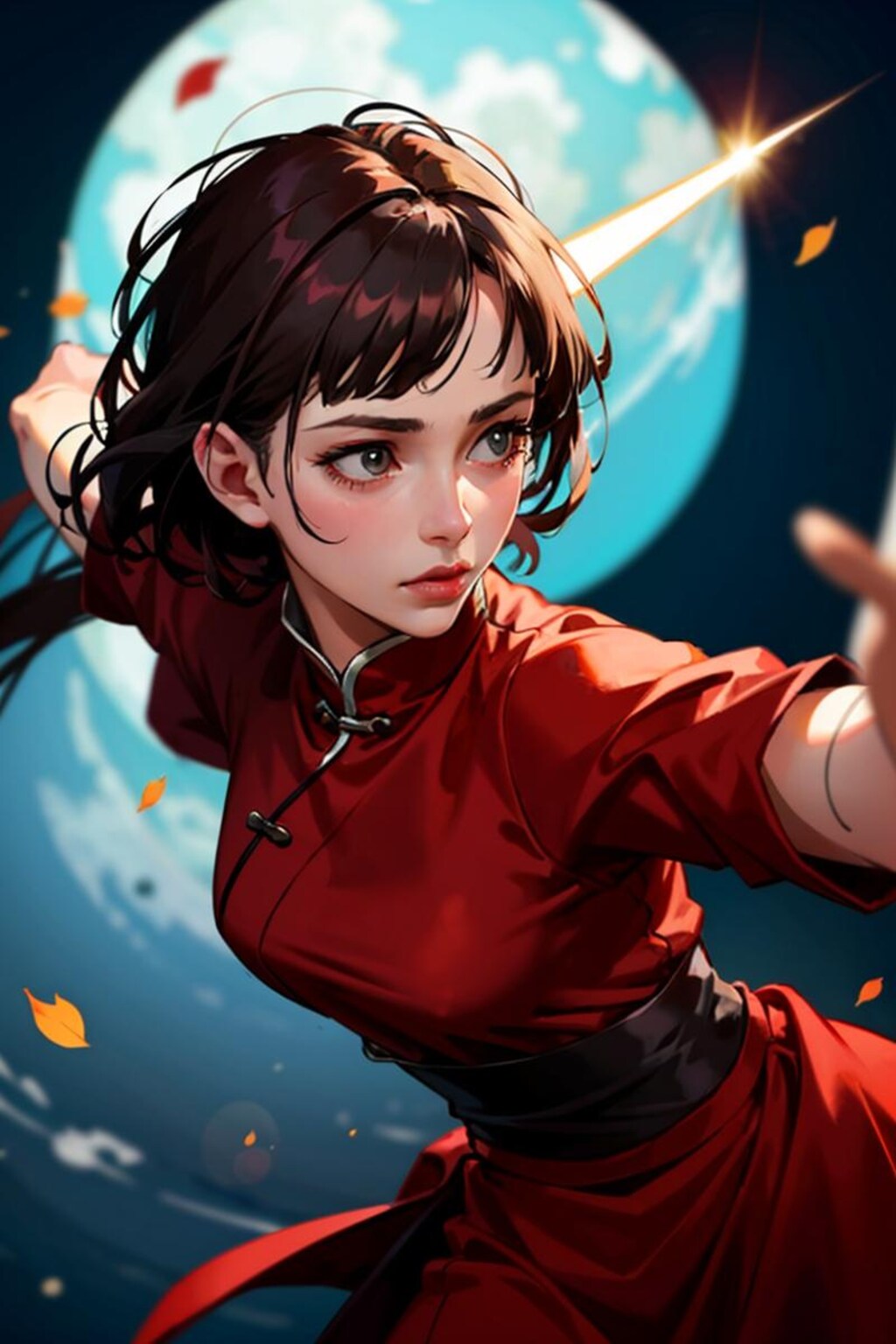 Today's Beauty Monk (fantasy)