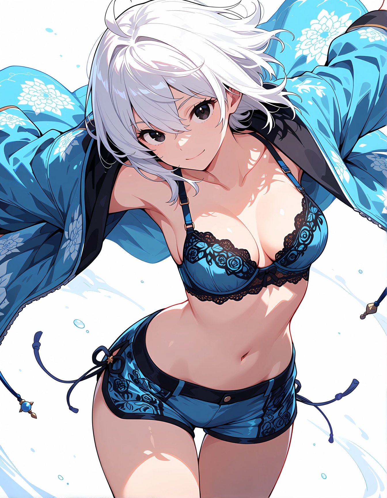 AIランジェリーコレクション No.23/AI Lingerie Collection No.23