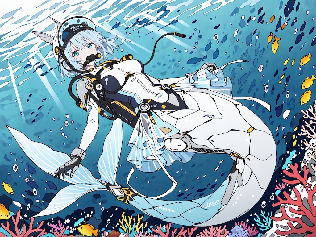 海中作業支援パワードスーツ