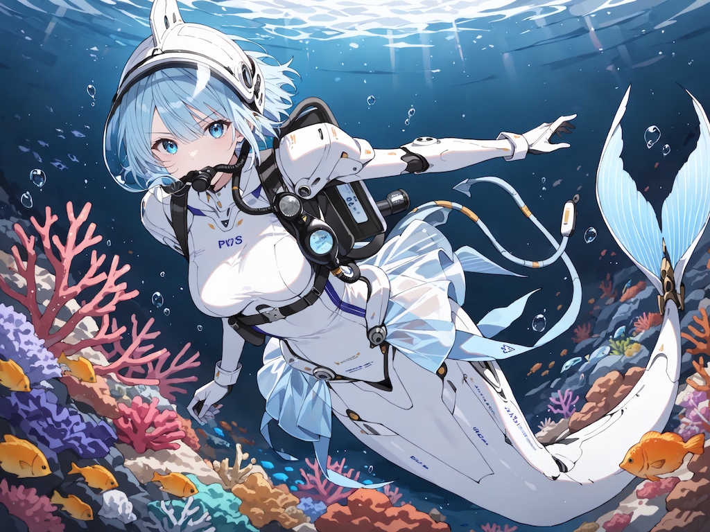 海中作業支援パワードスーツ