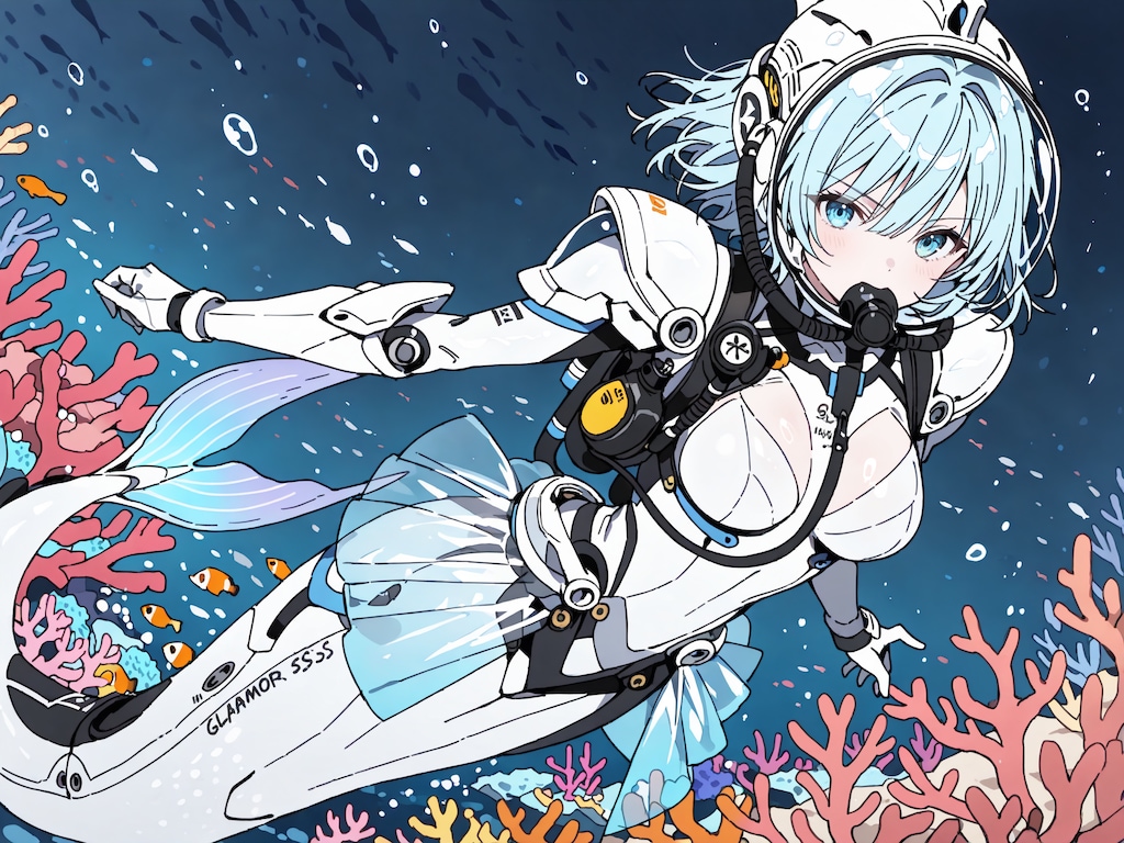 海中作業支援パワードスーツ