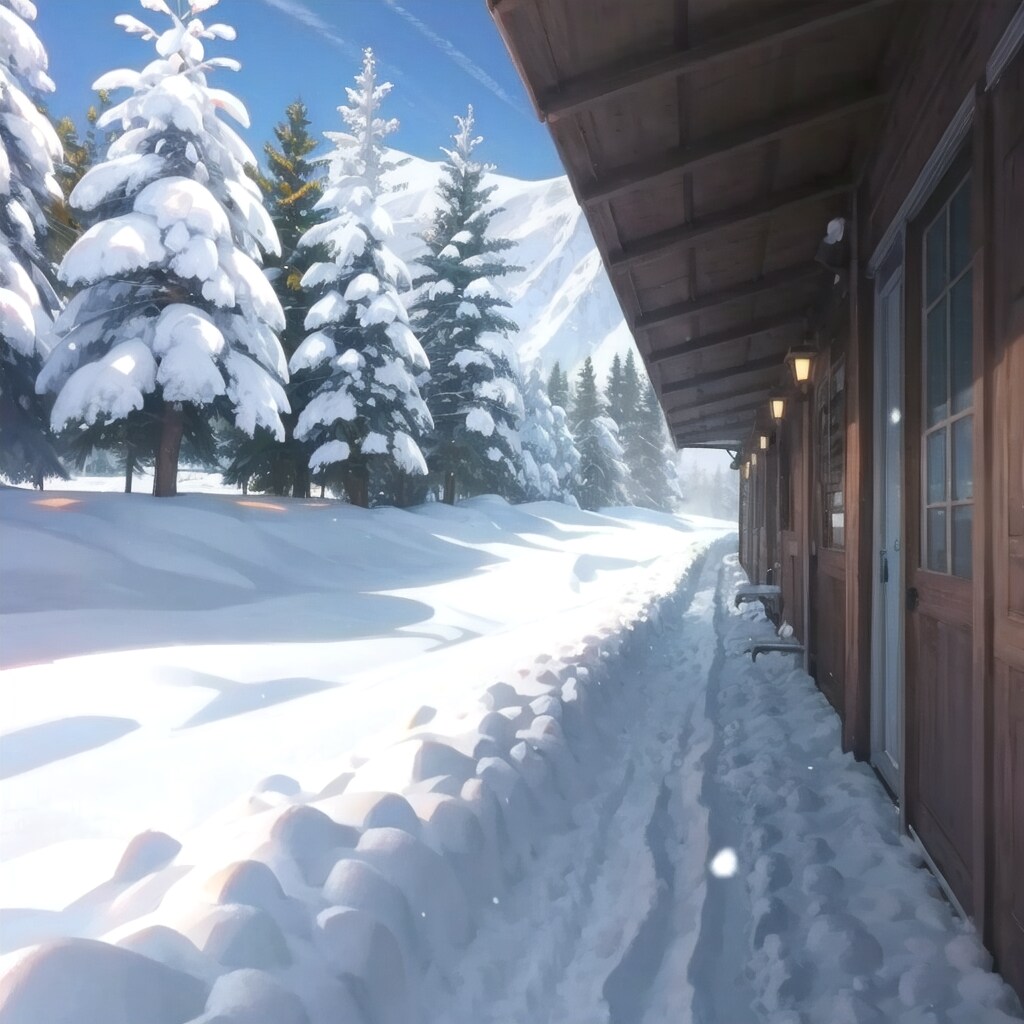 豪雪地帯 | の人気AIイラスト・グラビア