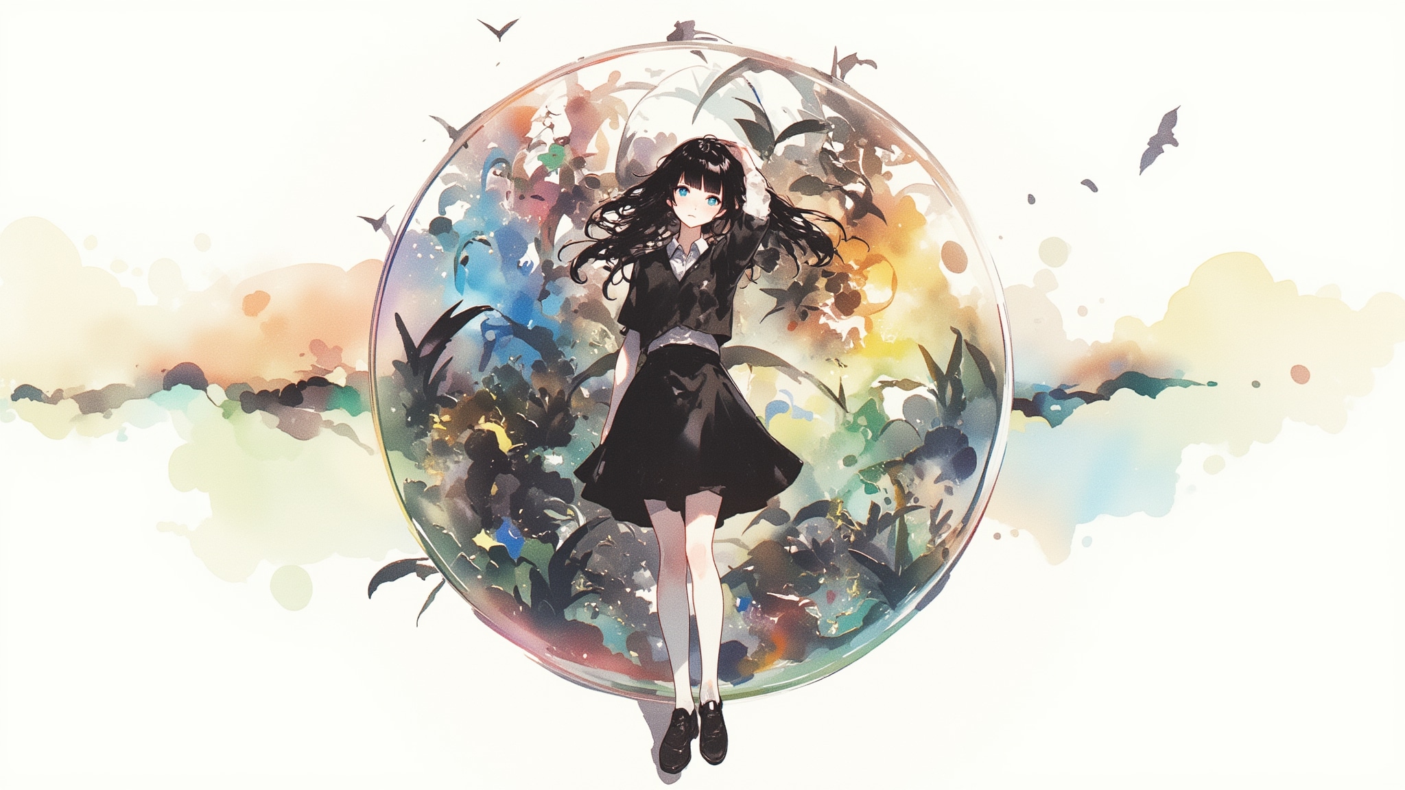 射影 | の人気AIイラスト・グラビア