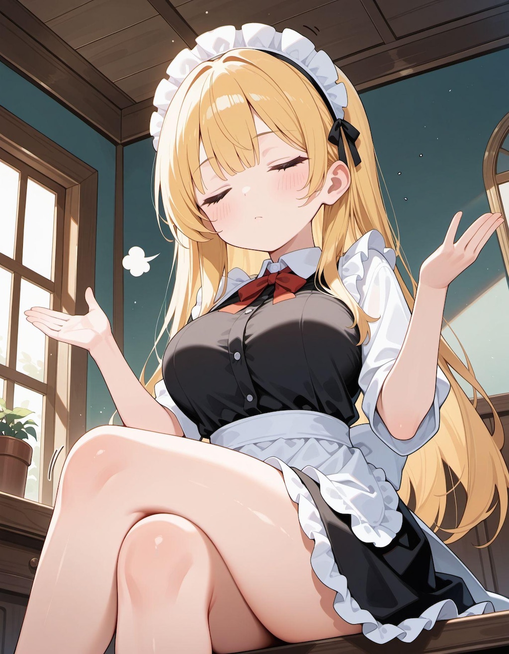 やれやれですわ～