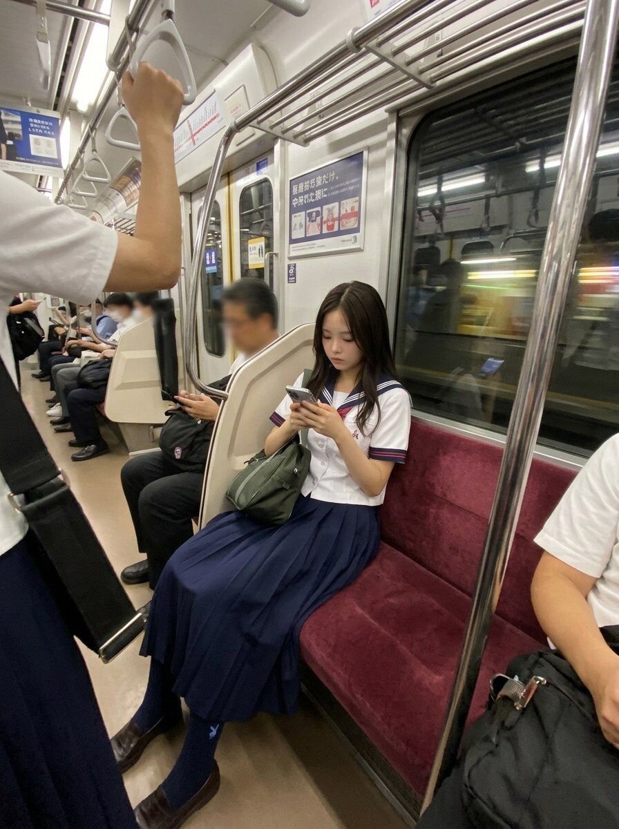 残念でしたー、履いてます