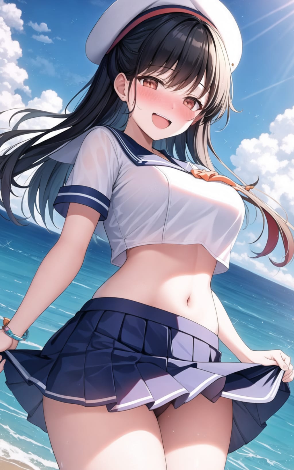 セーラーちゃん（へそ出し）
