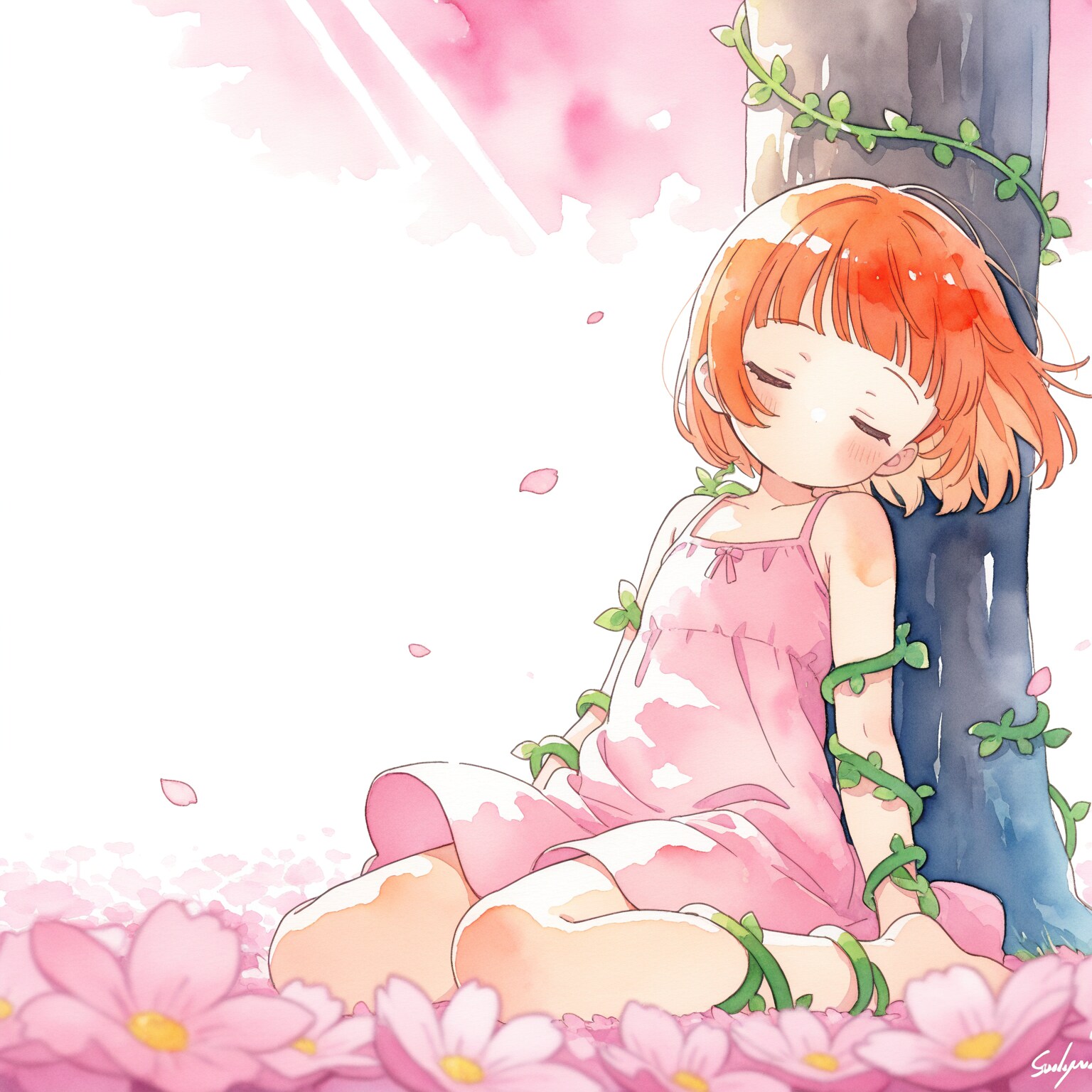 【春眠】やわらかいせかい