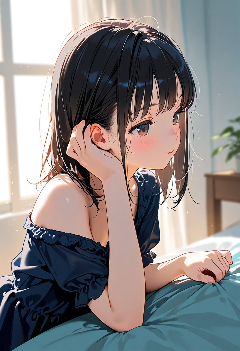 黒髪の美少女(78) | の人気AIイラスト・グラビア