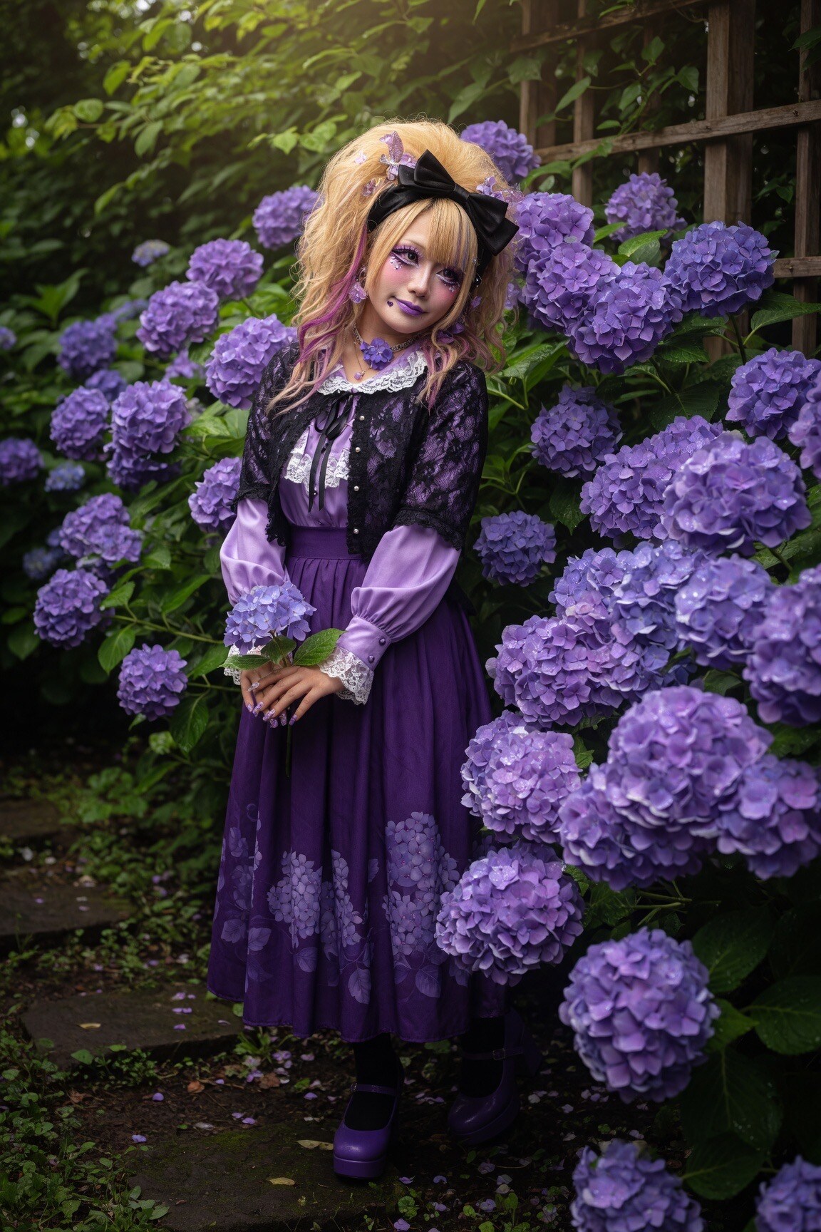 紫陽花