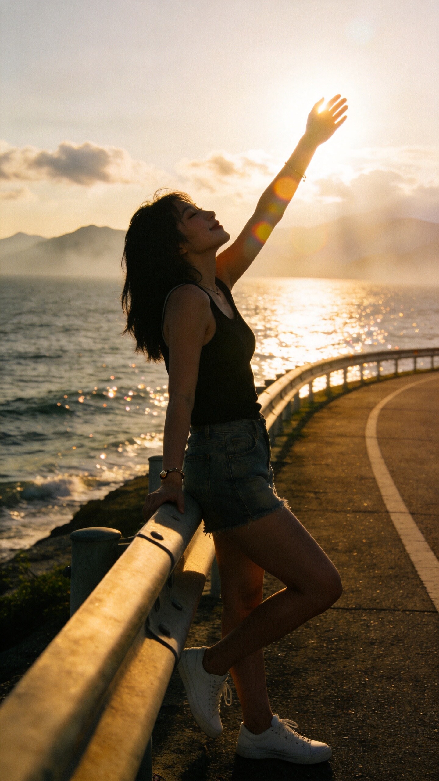 Catching the Last Light of Summer