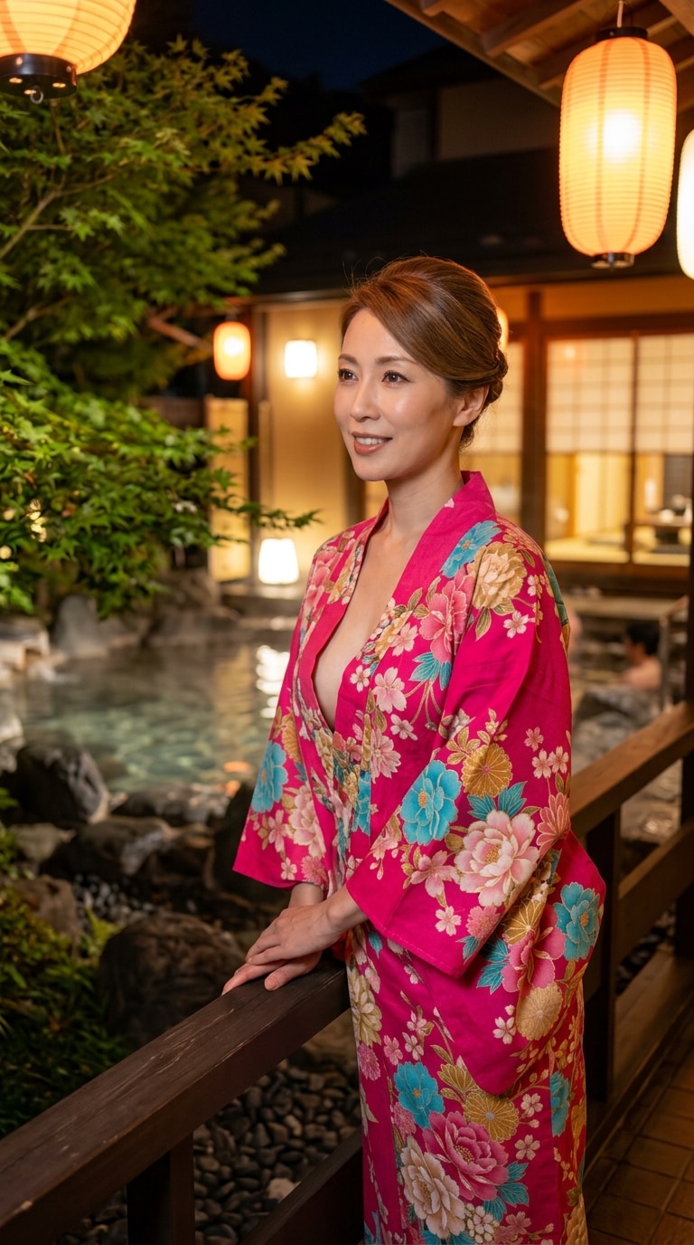 女将さんと混浴しませんか…