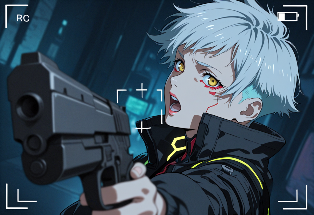 別に詮索はしない、サイコ野郎には弾をぶちこめばいいだけだからな