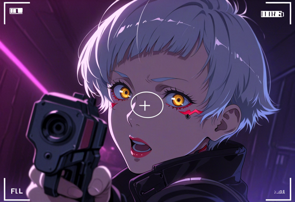 別に詮索はしない、サイコ野郎には弾をぶちこめばいいだけだからな