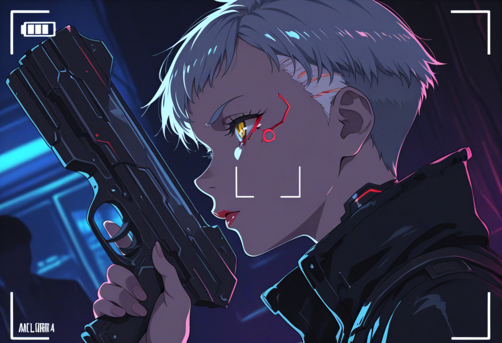 別に詮索はしない、サイコ野郎には弾をぶちこめばいいだけだからな