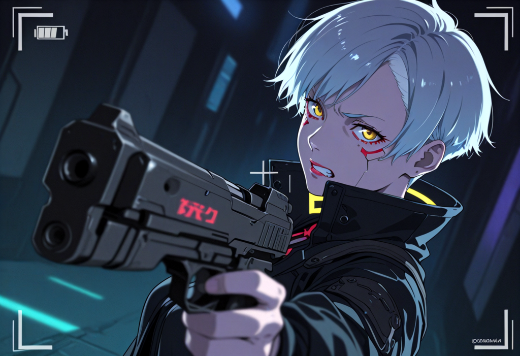 別に詮索はしない、サイコ野郎には弾をぶちこめばいいだけだからな