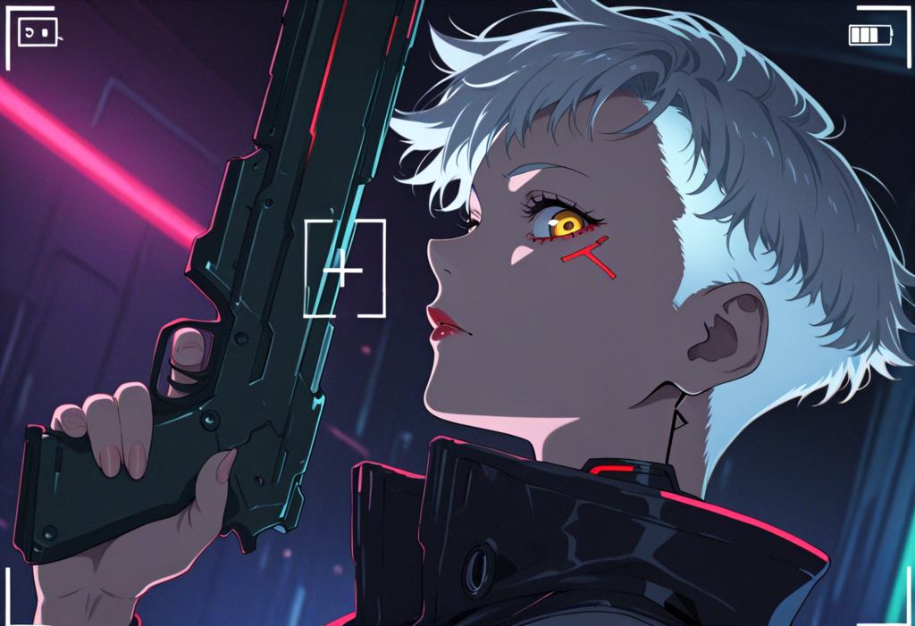 別に詮索はしない、サイコ野郎には弾をぶちこめばいいだけだからな