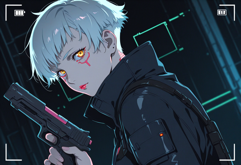 別に詮索はしない、サイコ野郎には弾をぶちこめばいいだけだからな