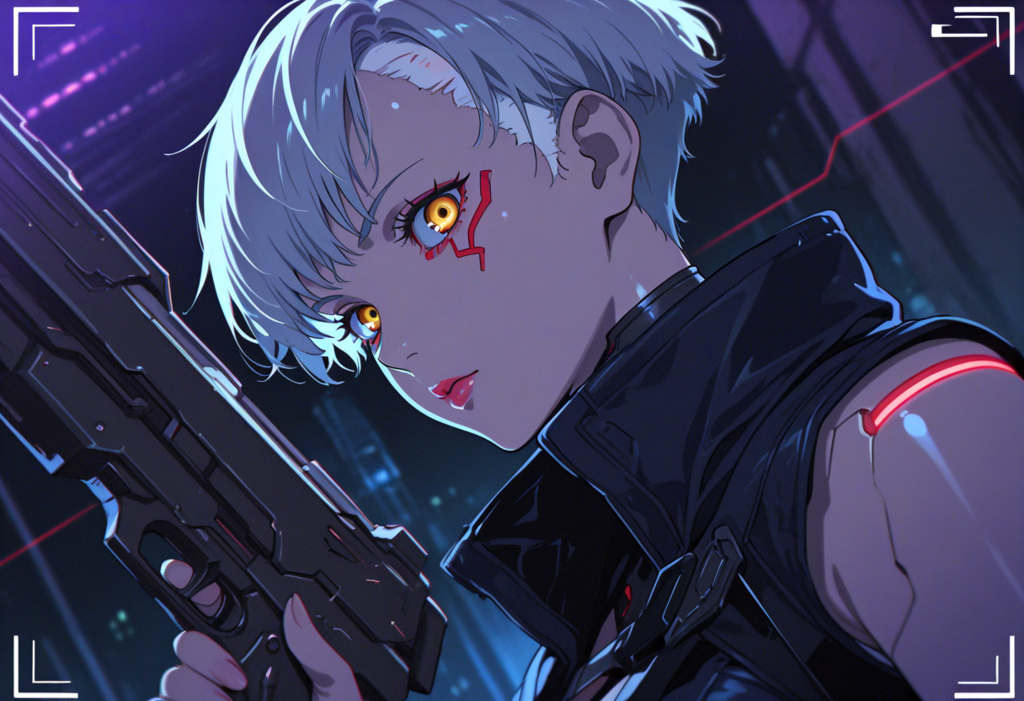 別に詮索はしない、サイコ野郎には弾をぶちこめばいいだけだからな