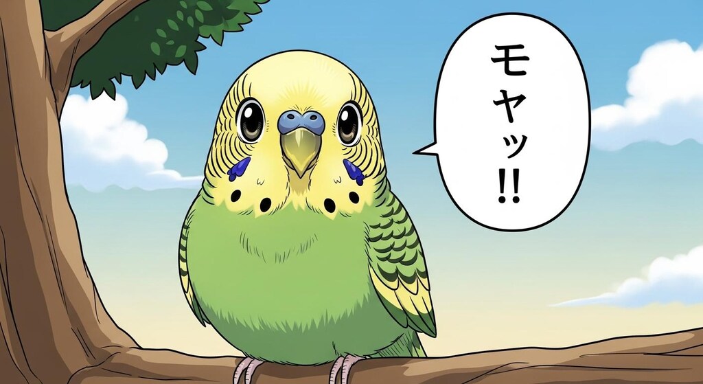 ふぉいが中々言えないWhiskインコ