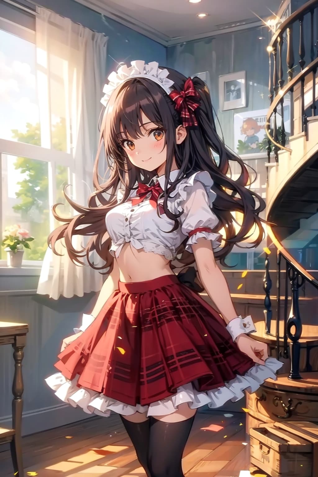 朝です | の人気AIイラスト・グラビア