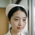 今朝のナース 2枚目