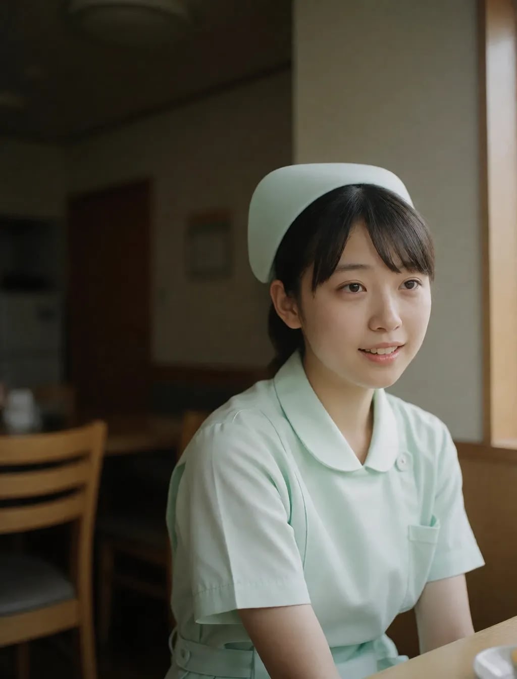 今朝のナース