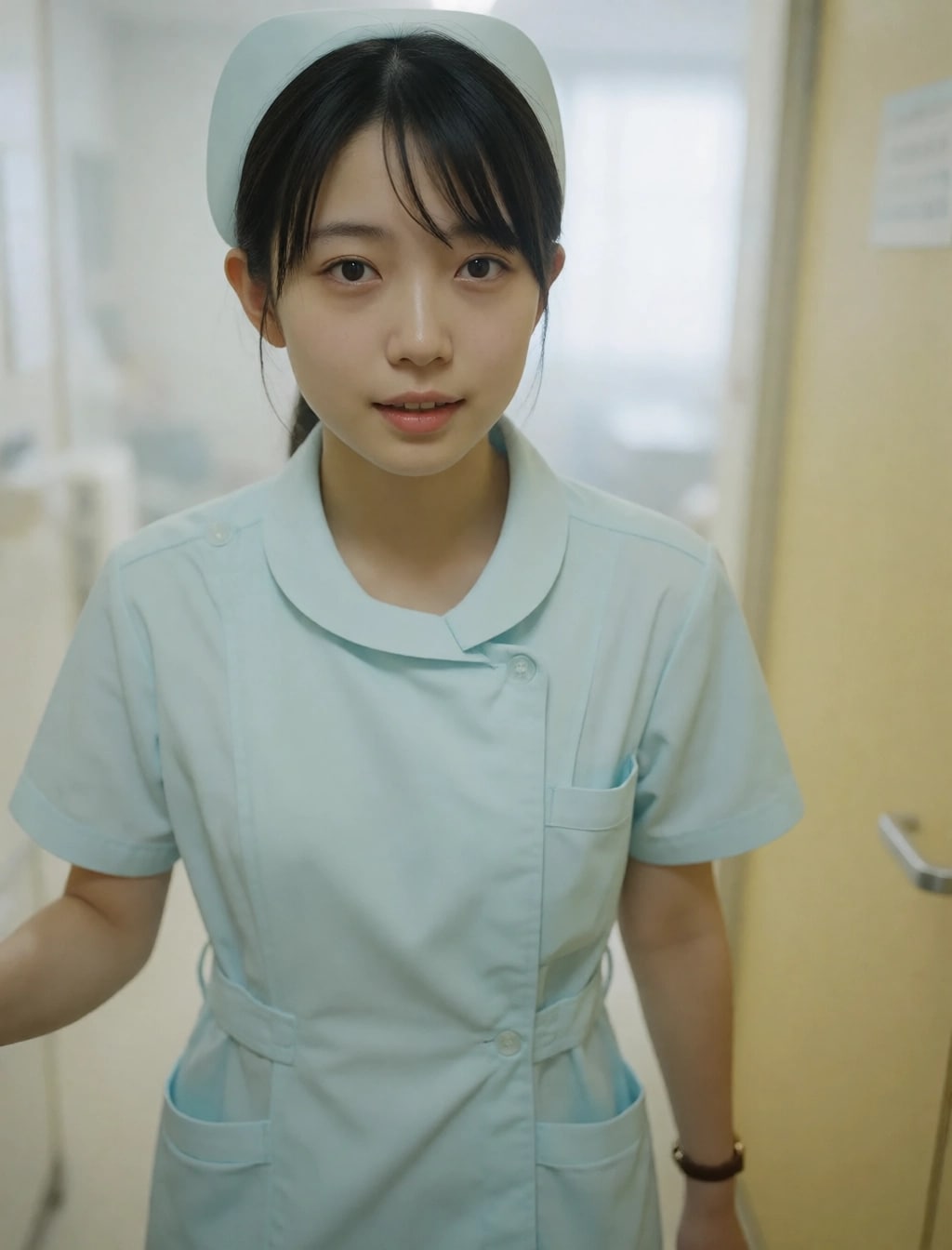 今朝のナース