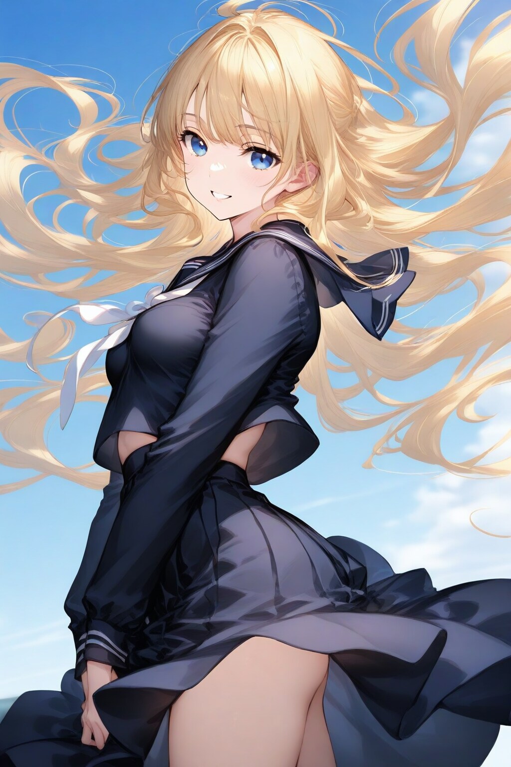 風と共に来たる | の人気AIイラスト・グラビア