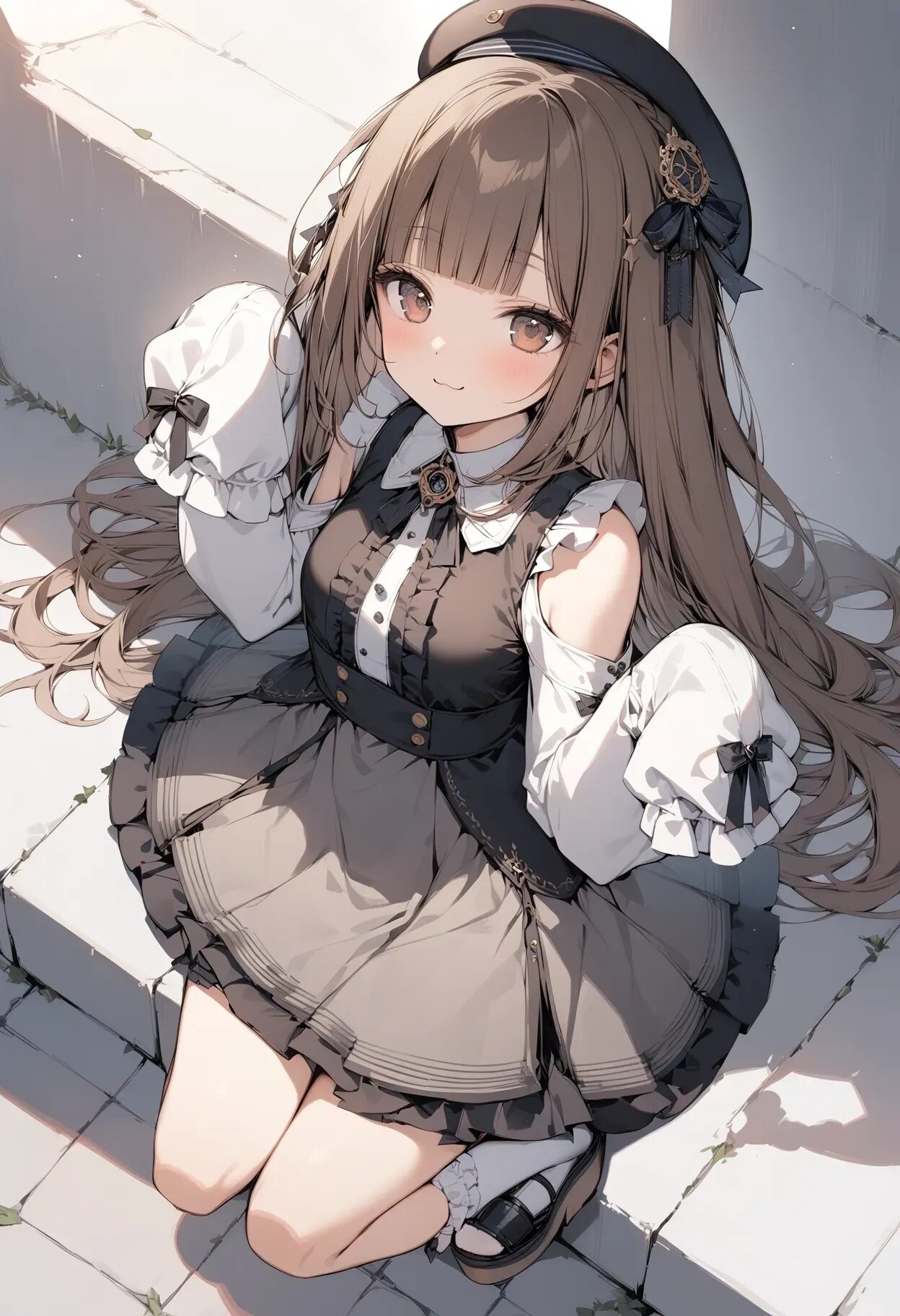 フリルちゃん(仮)