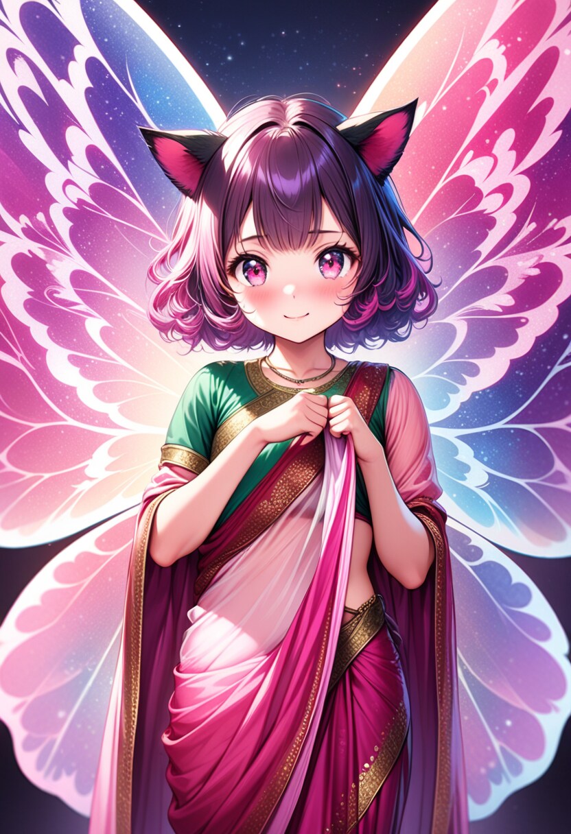 民族衣装のカリンちゃん２